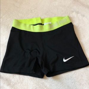 Nike Pro Shorts